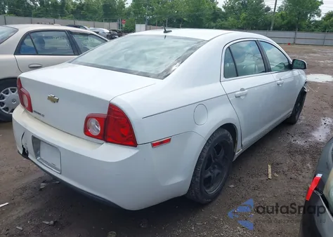 2010 Chevrolet Malibu Lt from USA, damaged, VIN 1G1ZC5EB5AF276073